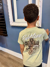 Load image into Gallery viewer, Youth Gone Fishing Tee
