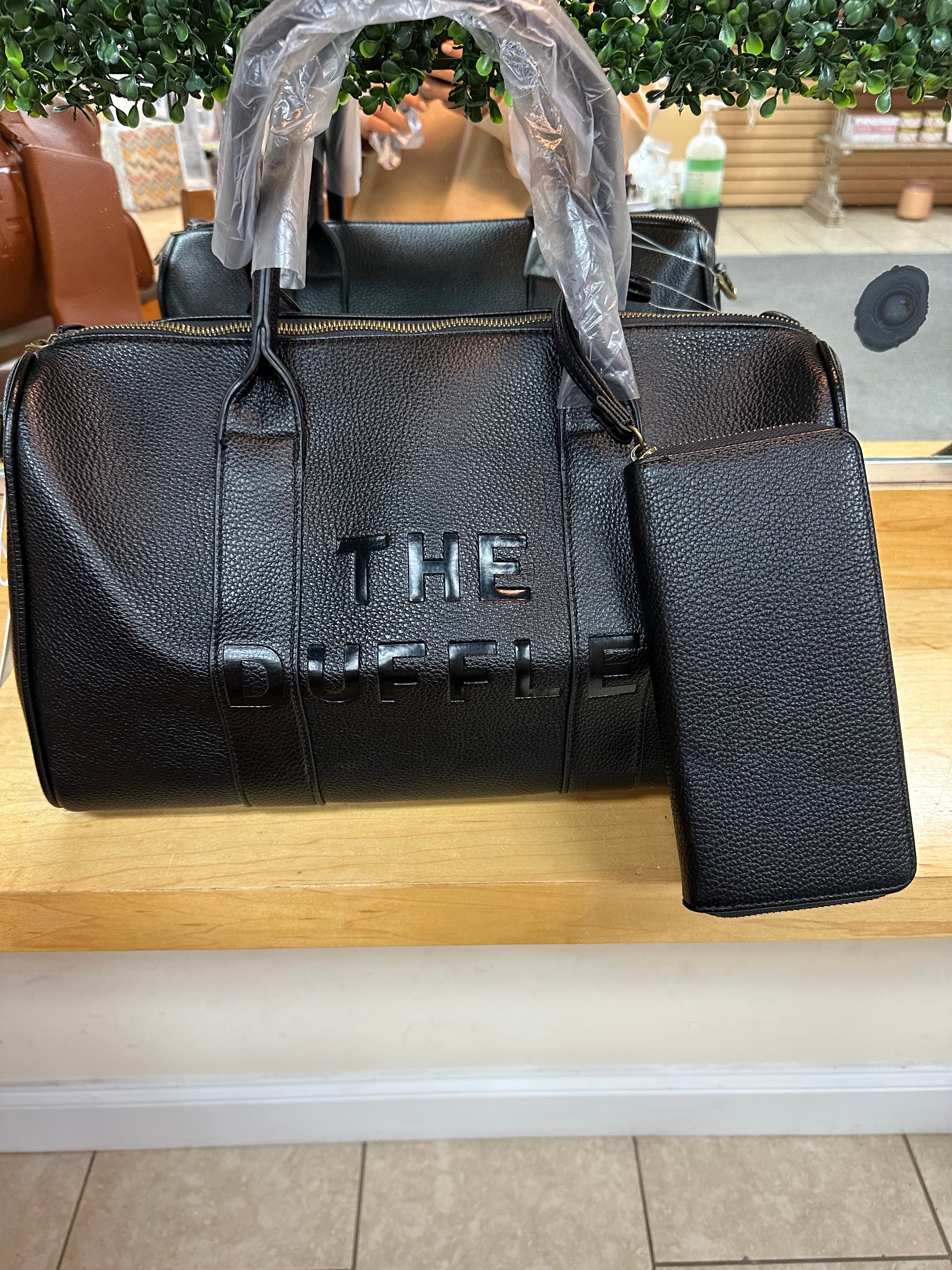 The Duffle Black