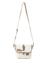 Myra Kellington Ranch Crossbody Bag In Off White