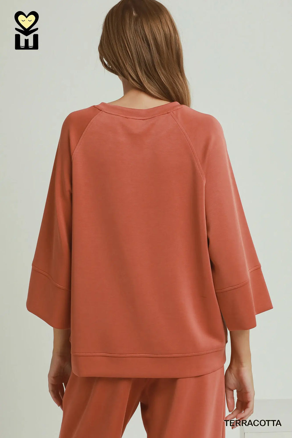 Terracotta Luxe Knit Pant Set
