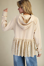 Load image into Gallery viewer, Khaki Terry Knit Jacket
