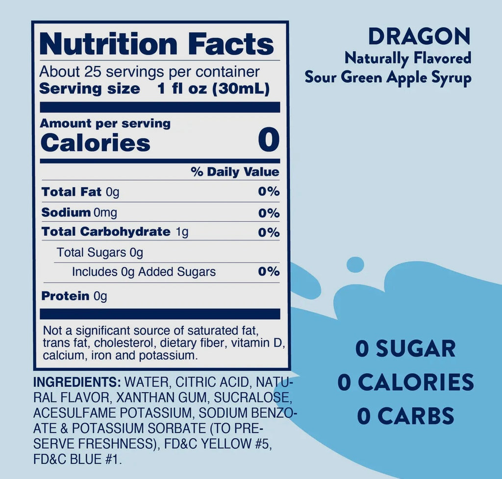 Dragon Skinny Syrup