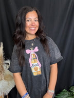 Bow Beer Puff Tee