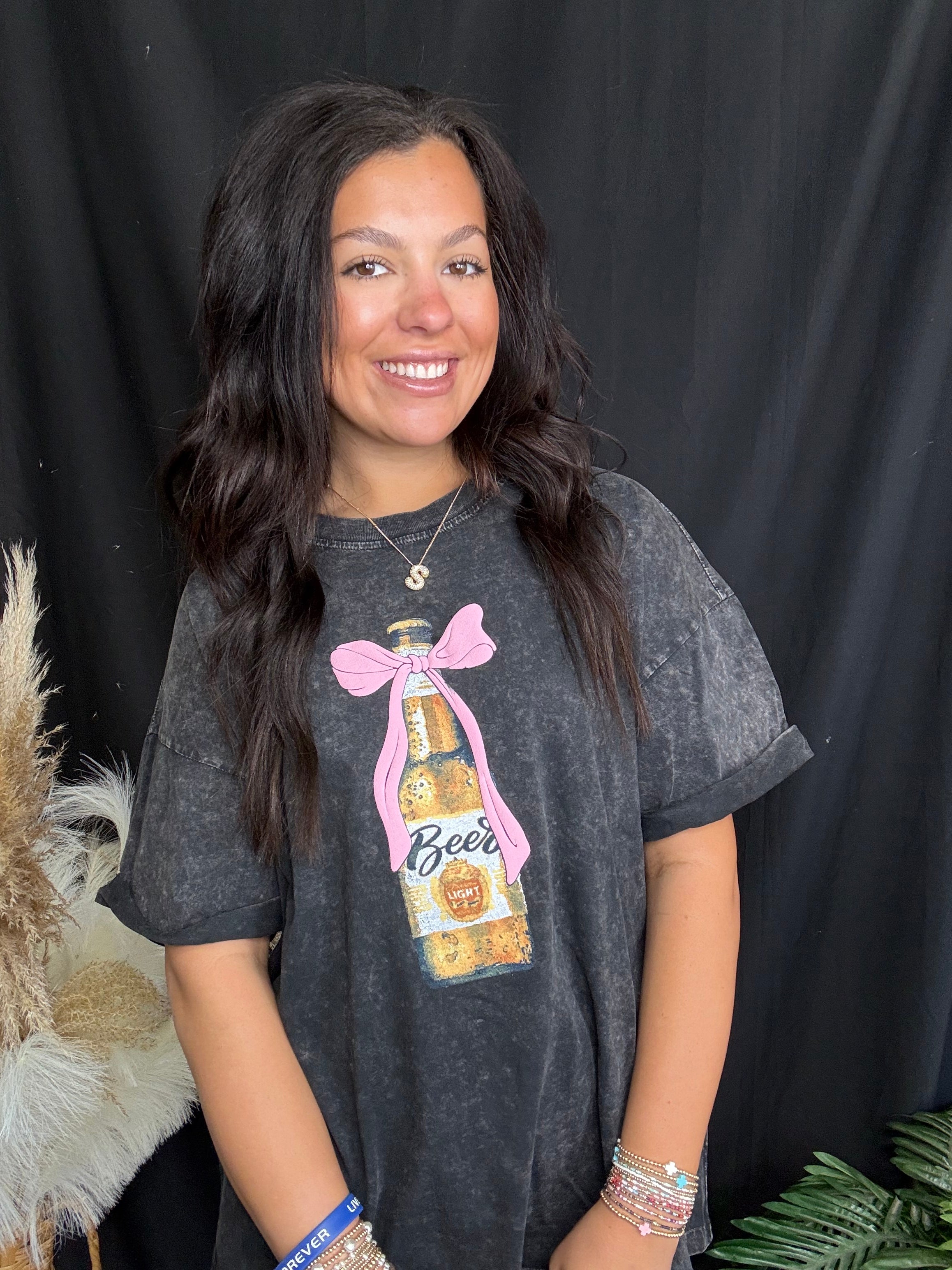 Bow Beer Puff Tee