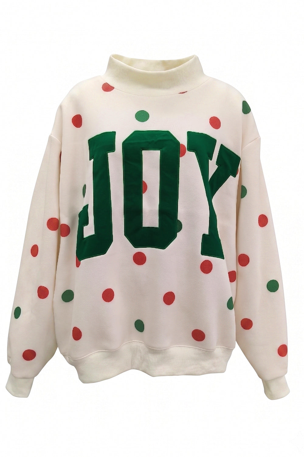 Joy Mock Neck