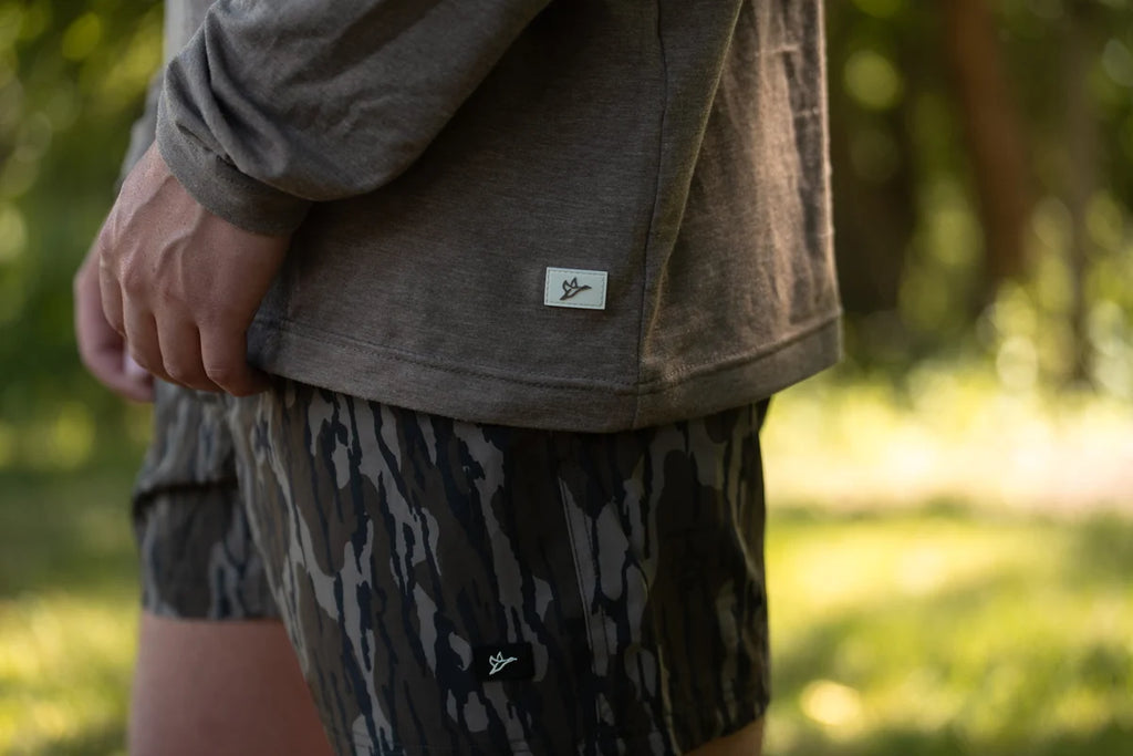 Men’s Lightweight Performance Hoodie-Caribou