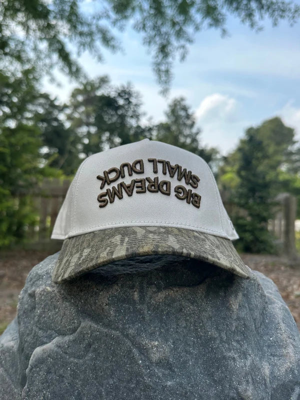 Big Dreams Small Duck Hat