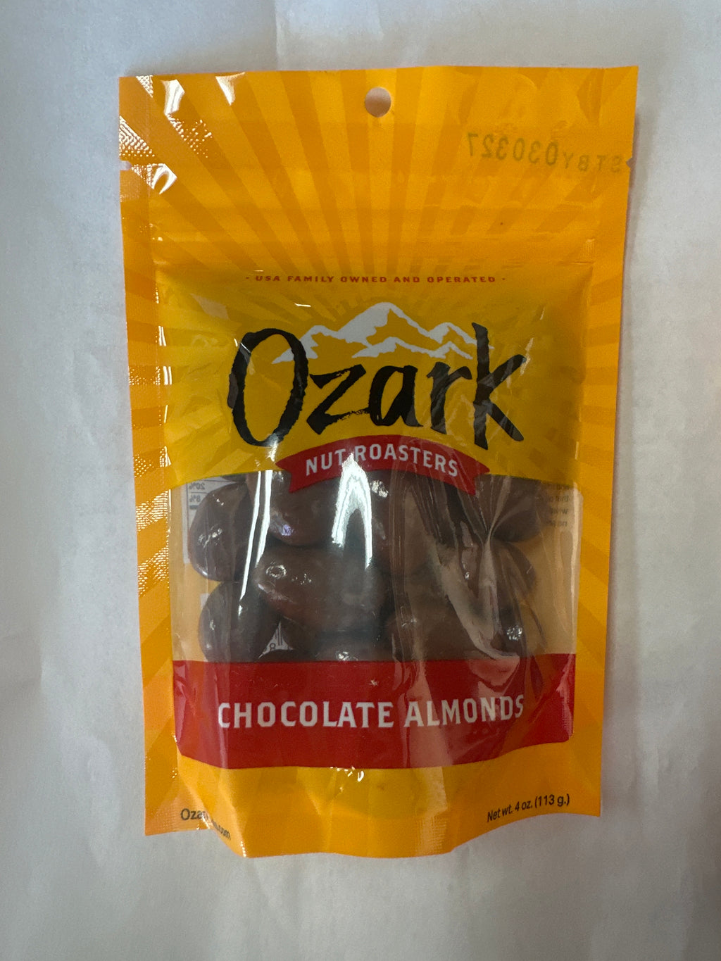 Ozark Chocolate Almonds