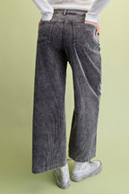 Ash Washed Corduroy Pant