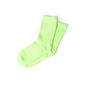 Green- You had me at aloe socks
