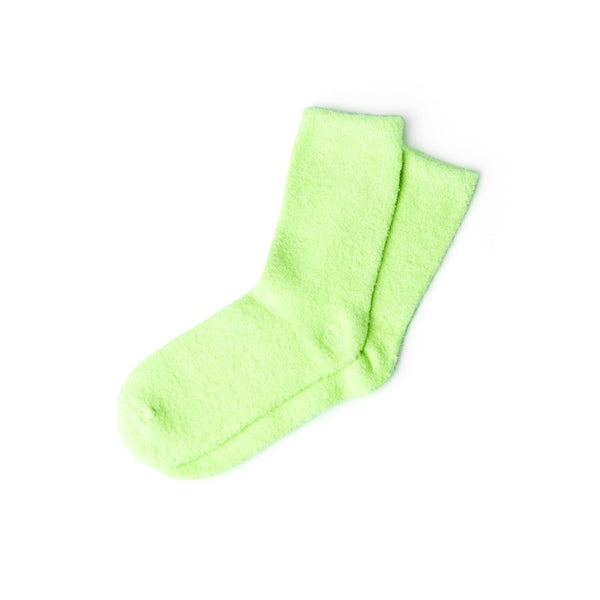 Green- You had me at aloe socks