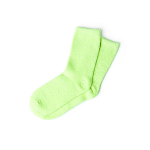Green- You had me at aloe socks