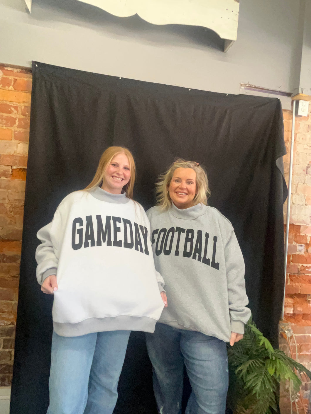 Reversible Game day SweatShirt