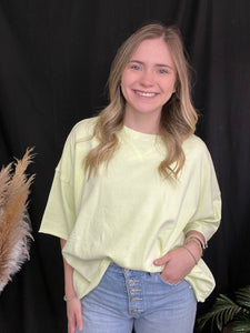 Lime Short Sleeve