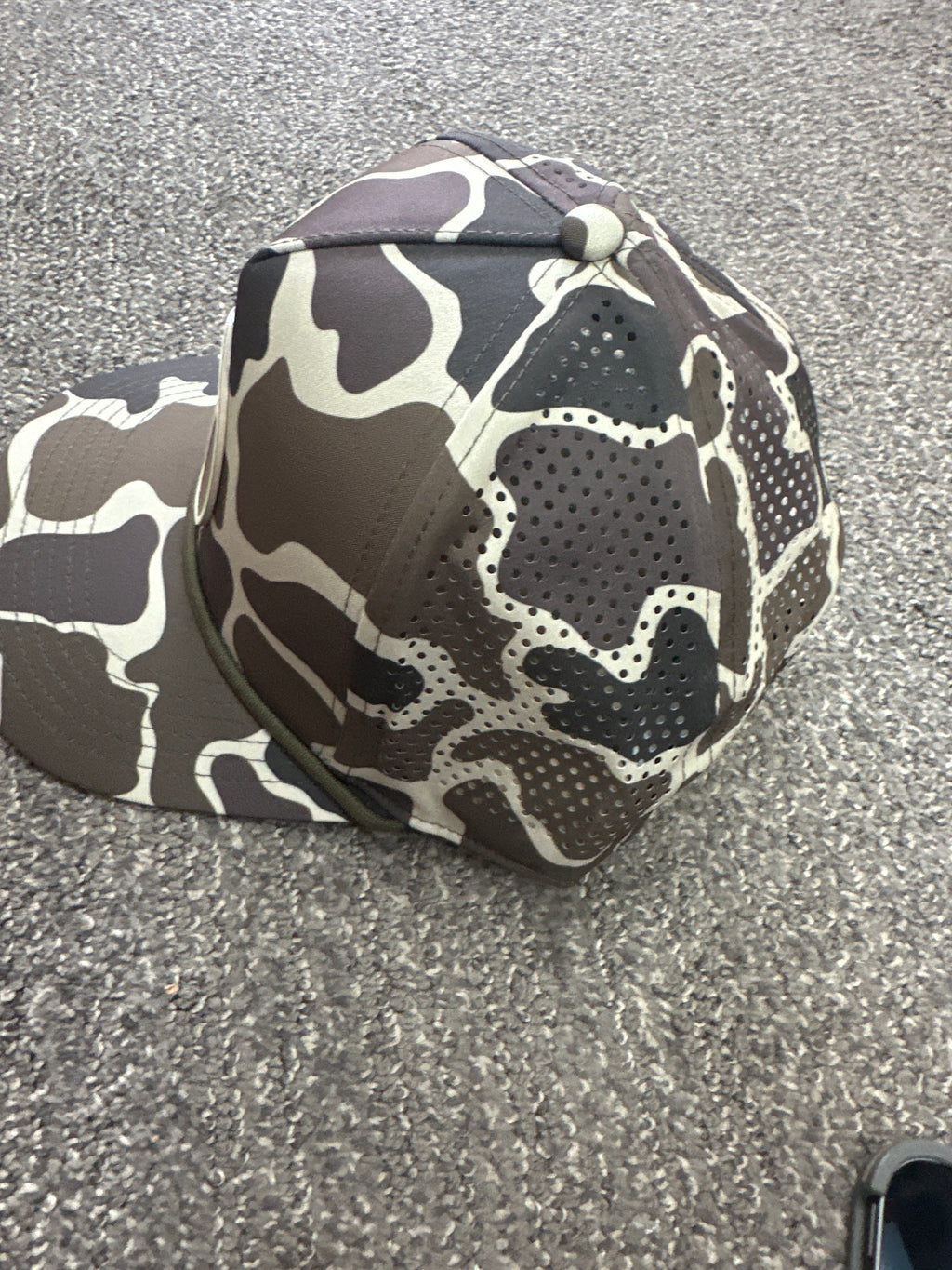 Golfer Camo Hat