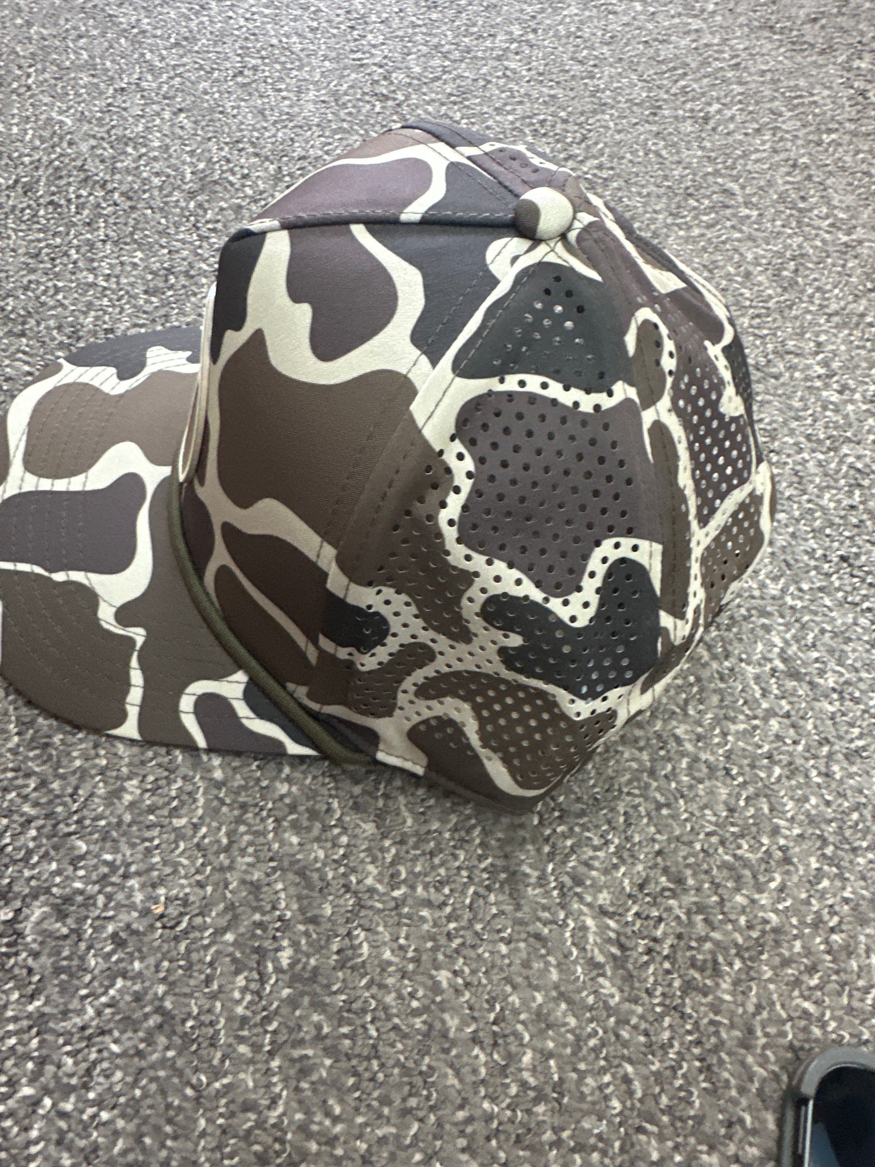 Golfer Camo Hat