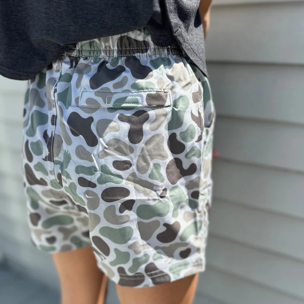 Youth Diyala Camo Short 5.5” unlined