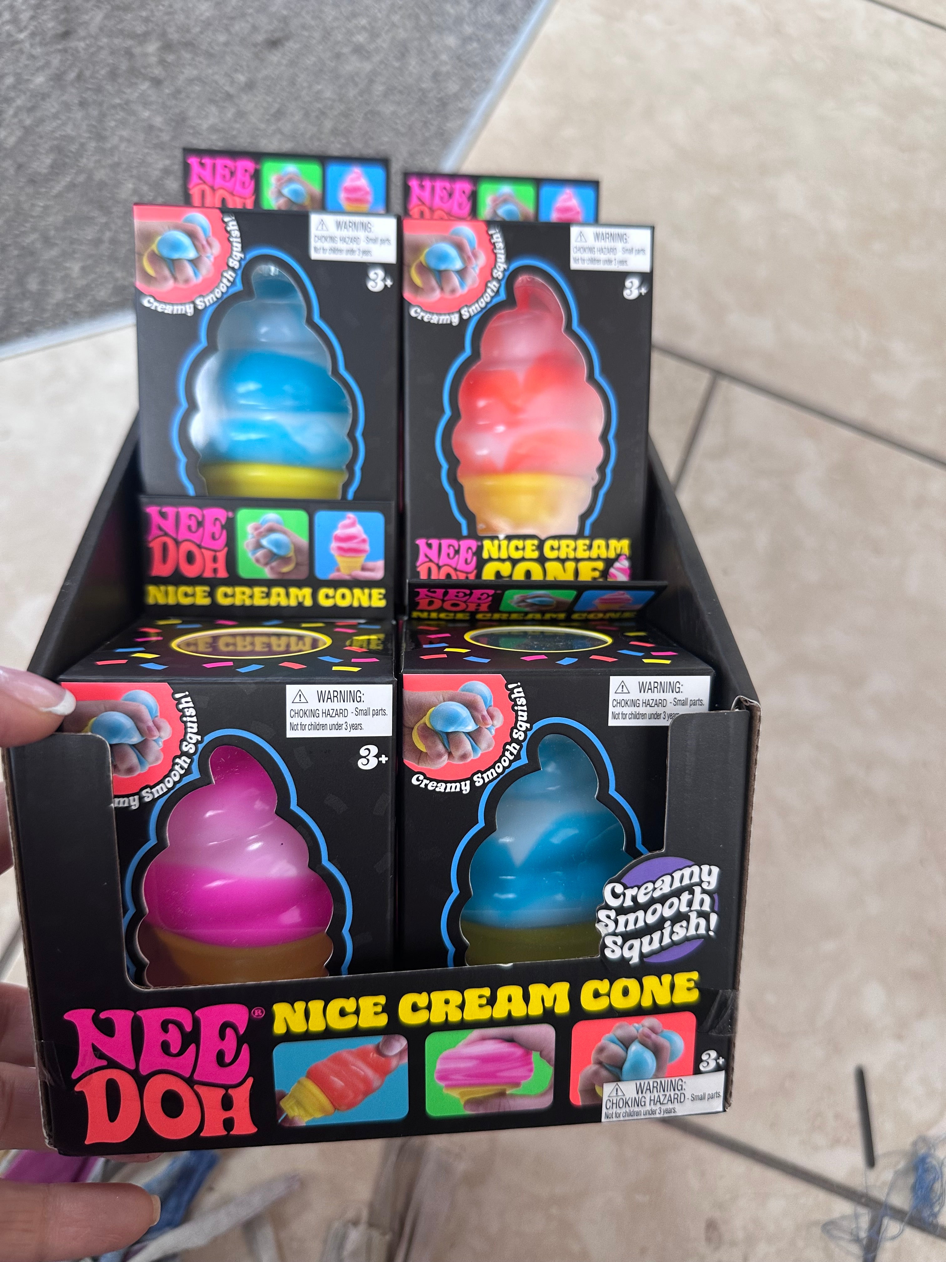 Original NeeDoh Nice Cream Cone
