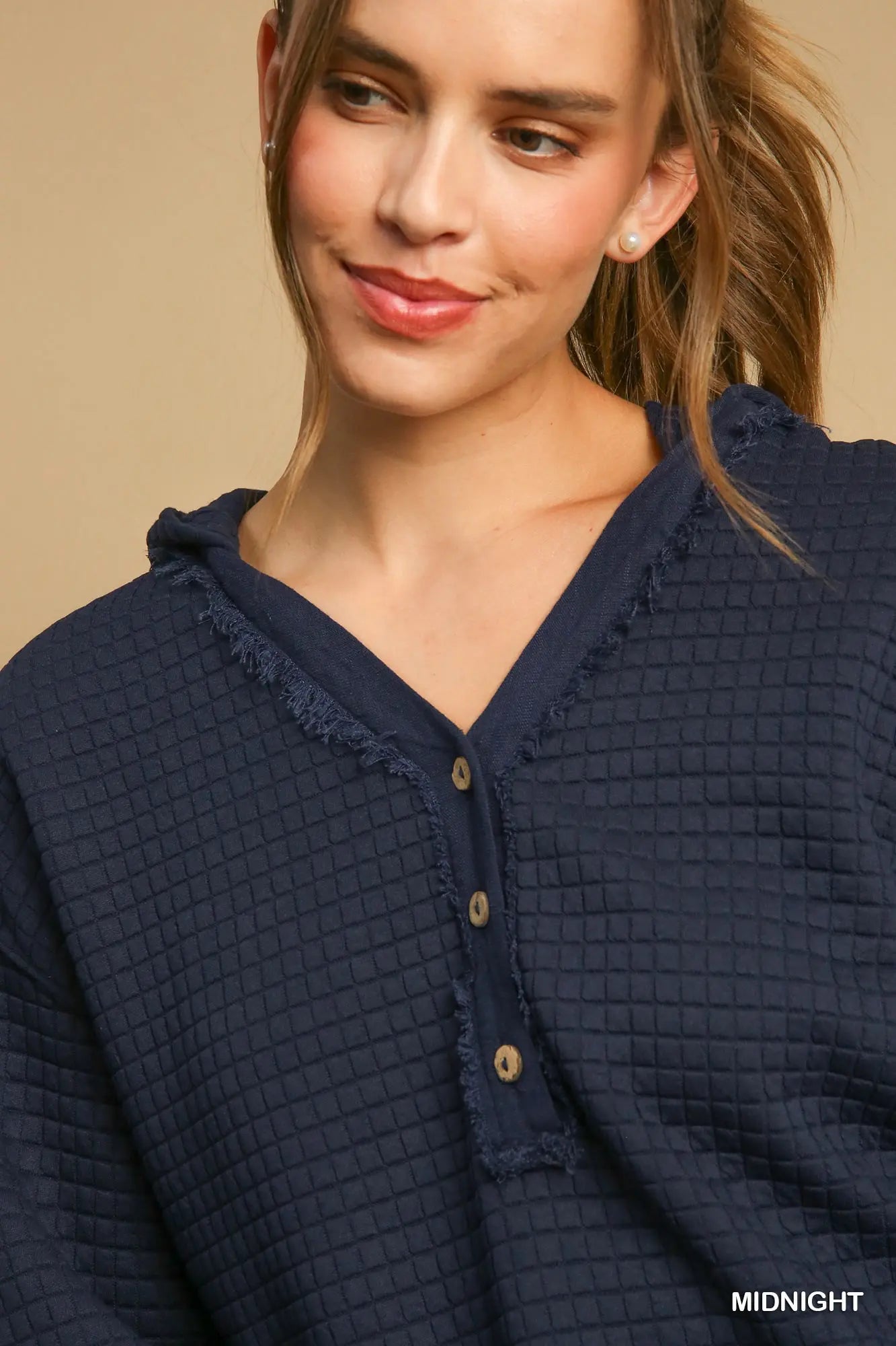 Navy Quilted Set (Umgee)