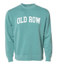 Mint Pigment Dyed Crewneck