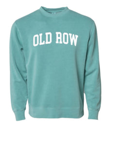 Mint Pigment Dyed Crewneck