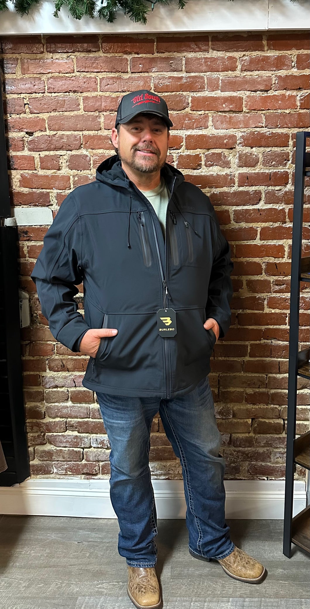 Black Challenger Jacket