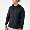 Performance Hoodie Midnight Black