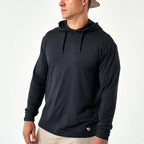 Performance Hoodie Midnight Black