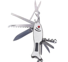 Load image into Gallery viewer, Black Fisherman’s Friend Multi Tool
