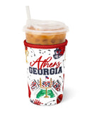 Tailgates in Athens Iced Cup Coolie (Med)