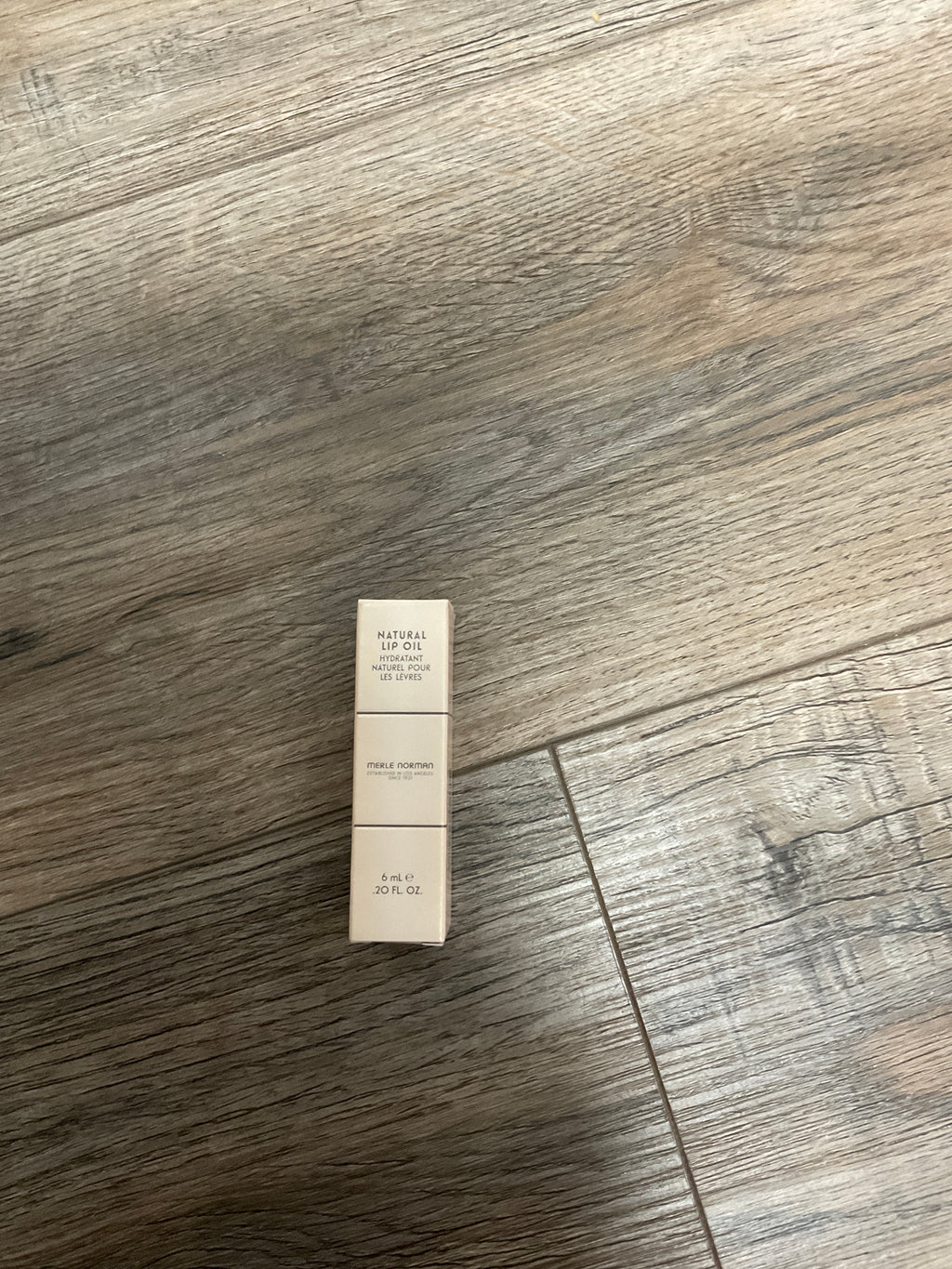 Natural Lip Oil-Candy