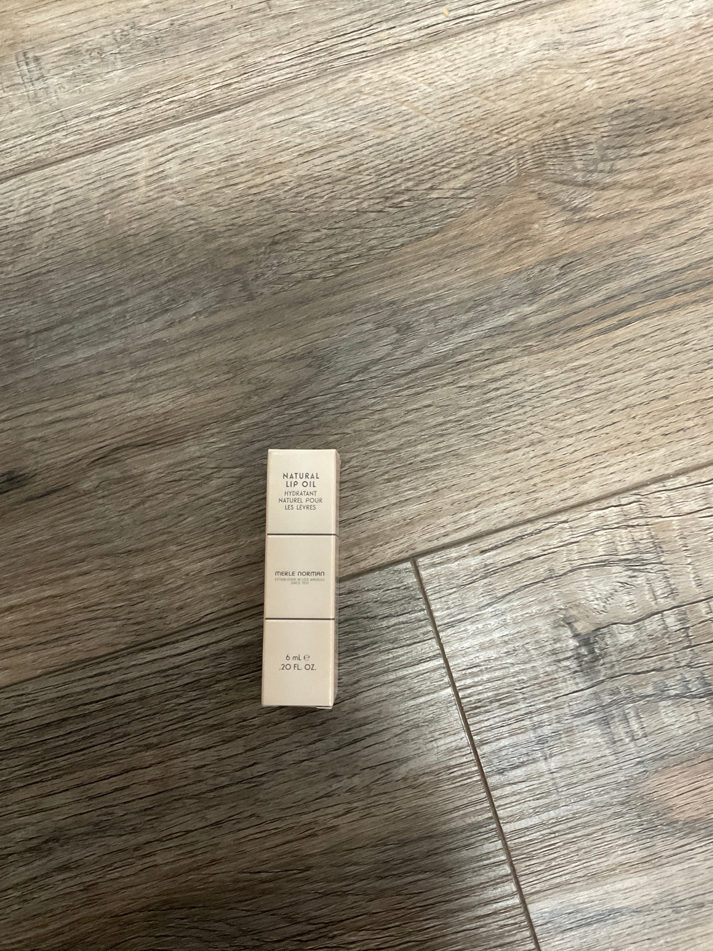 Natural Lip Oil-Candy
