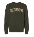 Old Row Army Green Camo Crewneck