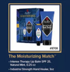 Moisturizing Match