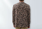 3 Button Henley-Mosul Camo