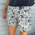 Youth Diyala Camo Short 5.5” unlined