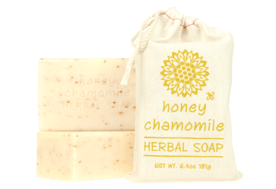 Honey & Chamomile Herbal Soap