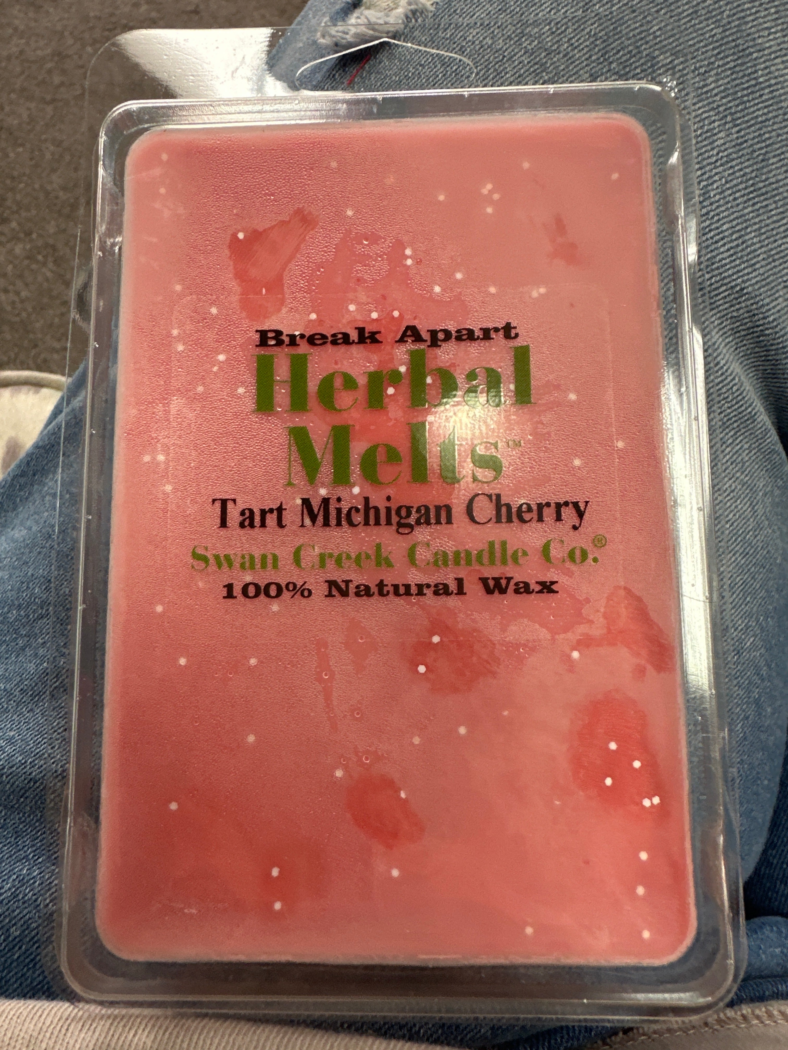 Tart Michigan Cherry-Wax Melt