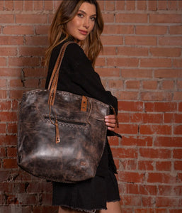 Bed Stu Barra II Black Lux Pocketbook