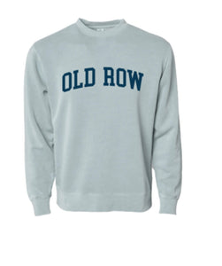 Green Pigment Dyed Crewneck