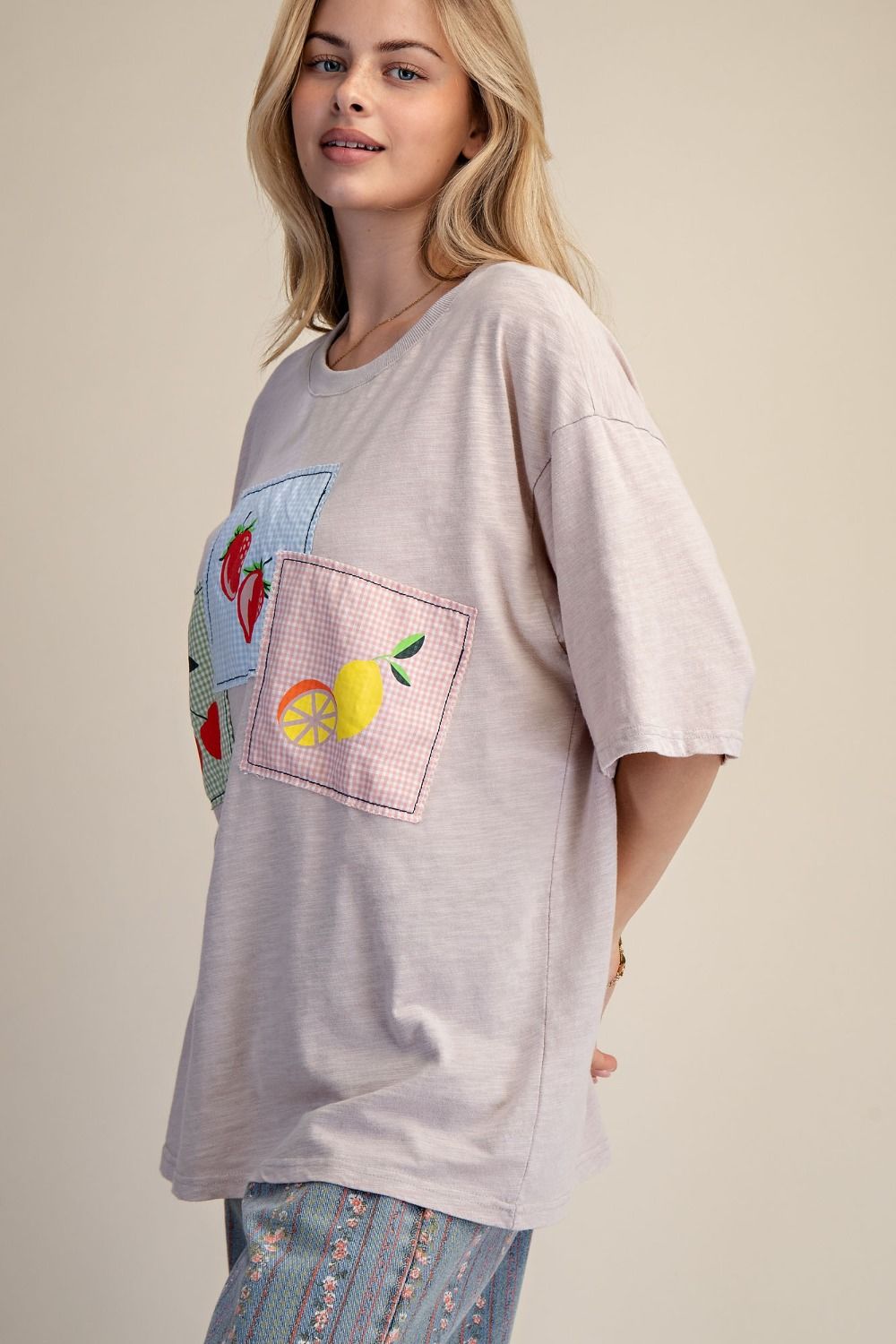 Patch Fruit Shirt