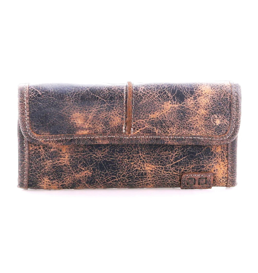 Bed Stu Canton Black Lux Wallet