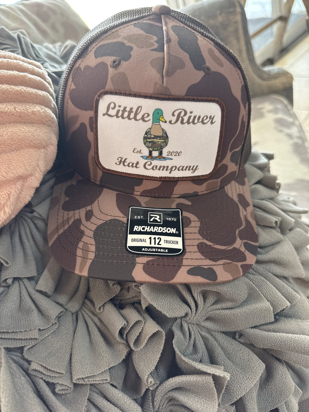 Duck Brown Camo Hat
