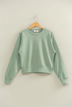 Load image into Gallery viewer, Sage Green Sweatshirt

