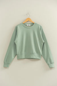 Sage Green Sweatshirt