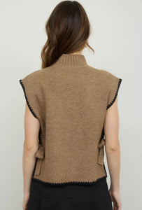 Mocha Bow Top
