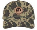Youth Pointer Patch Low-Profile Rope Hat - Retro Camo