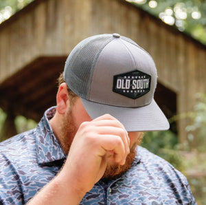 Blackout Camo Logo Hat
