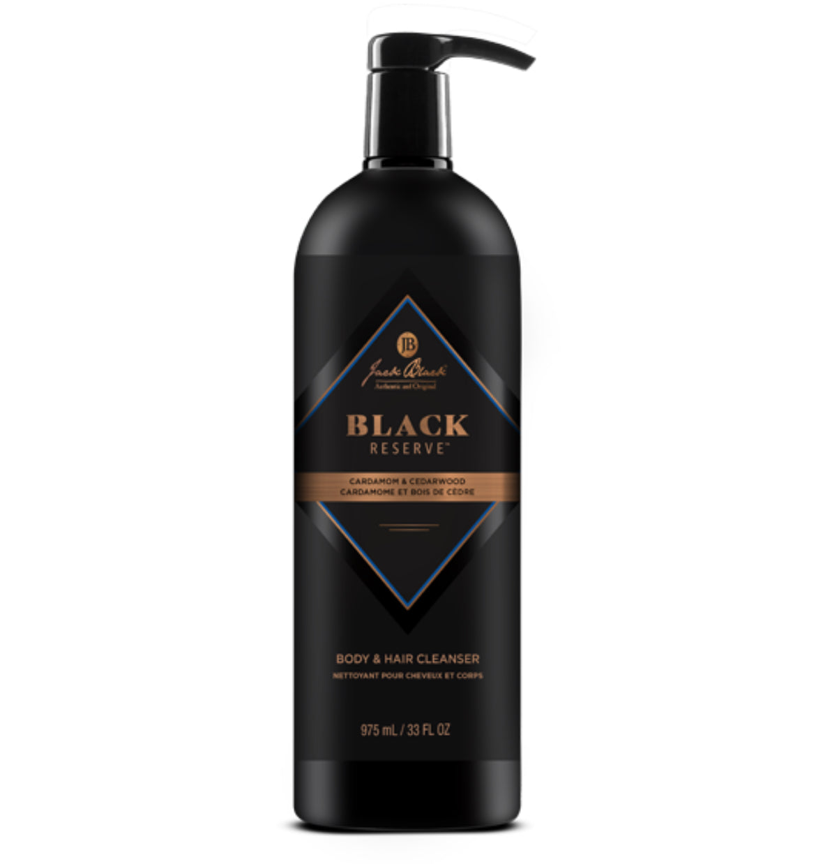 Black Reserve™ Body & Hair Cleanser- 33 oz