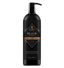 Load image into Gallery viewer, Black Reserve™ Body &amp; Hair Cleanser- 33 oz
